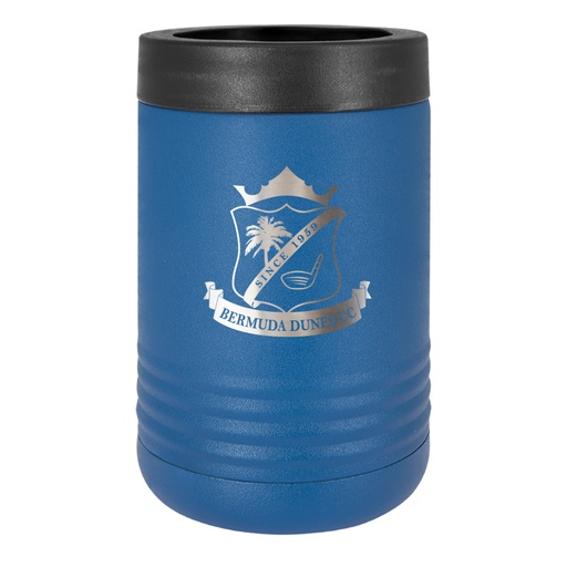 ROYAL BLUE POLAR CAMEL STAINLESS BEVERAGE HOLDER